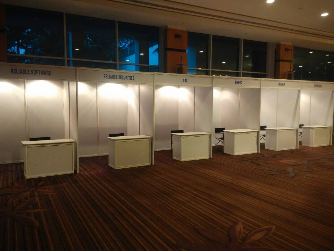 Octonorm Stall on Rent Mumbai