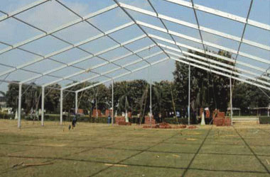 German Structure Tent On Rent Mumbai