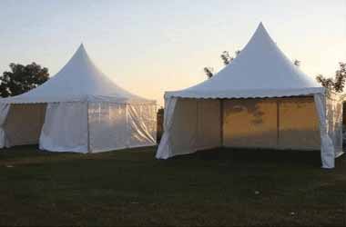 Pagoda Tents on Rent Mumbai