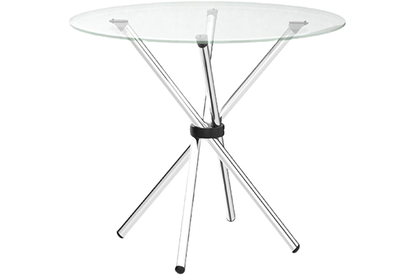 Glass Round Table On Rent Mumbai by Pro Event (1) Glass Round Table On Rent Mumbai by Pro Event